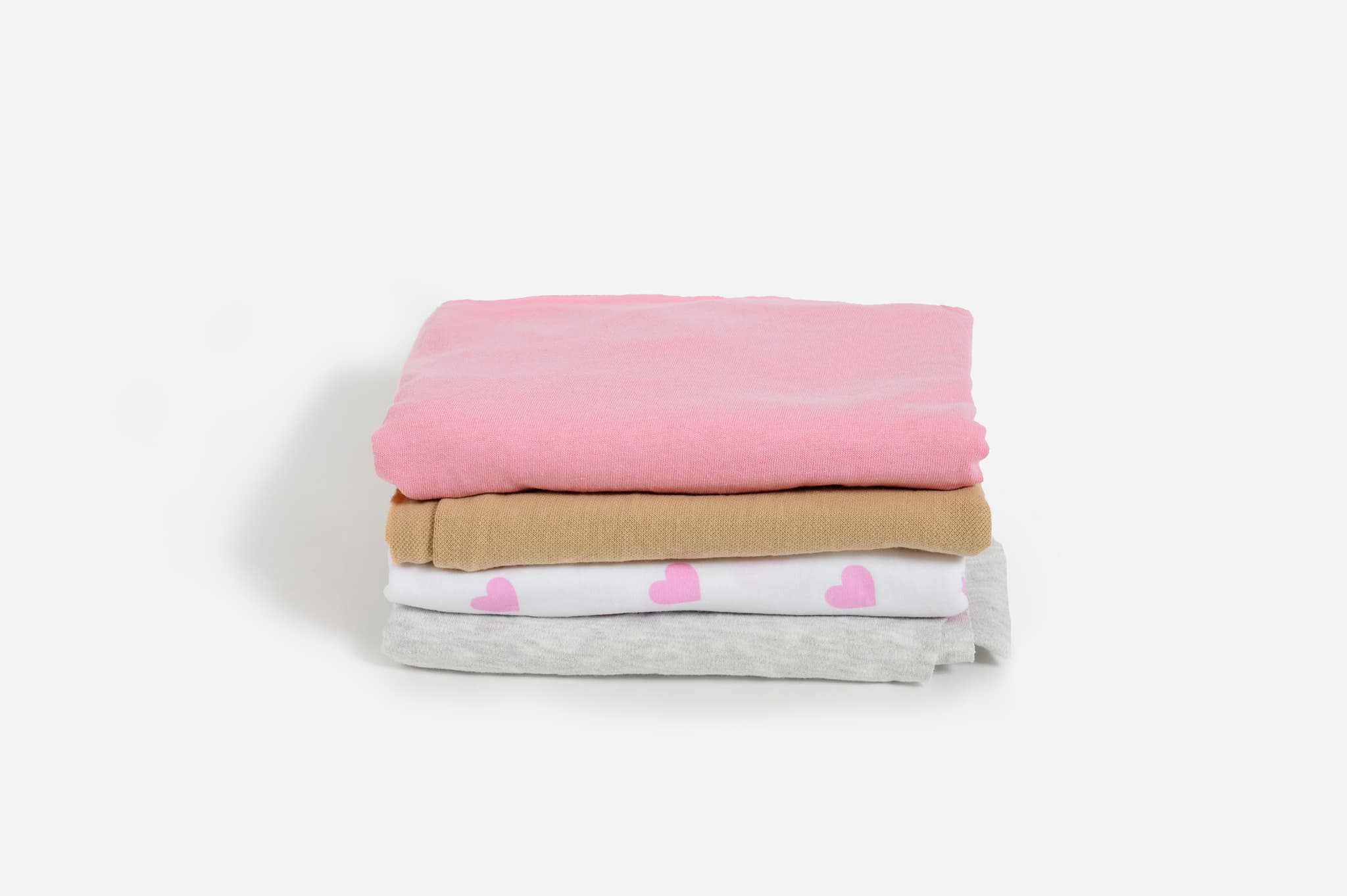 Punta de colores claros