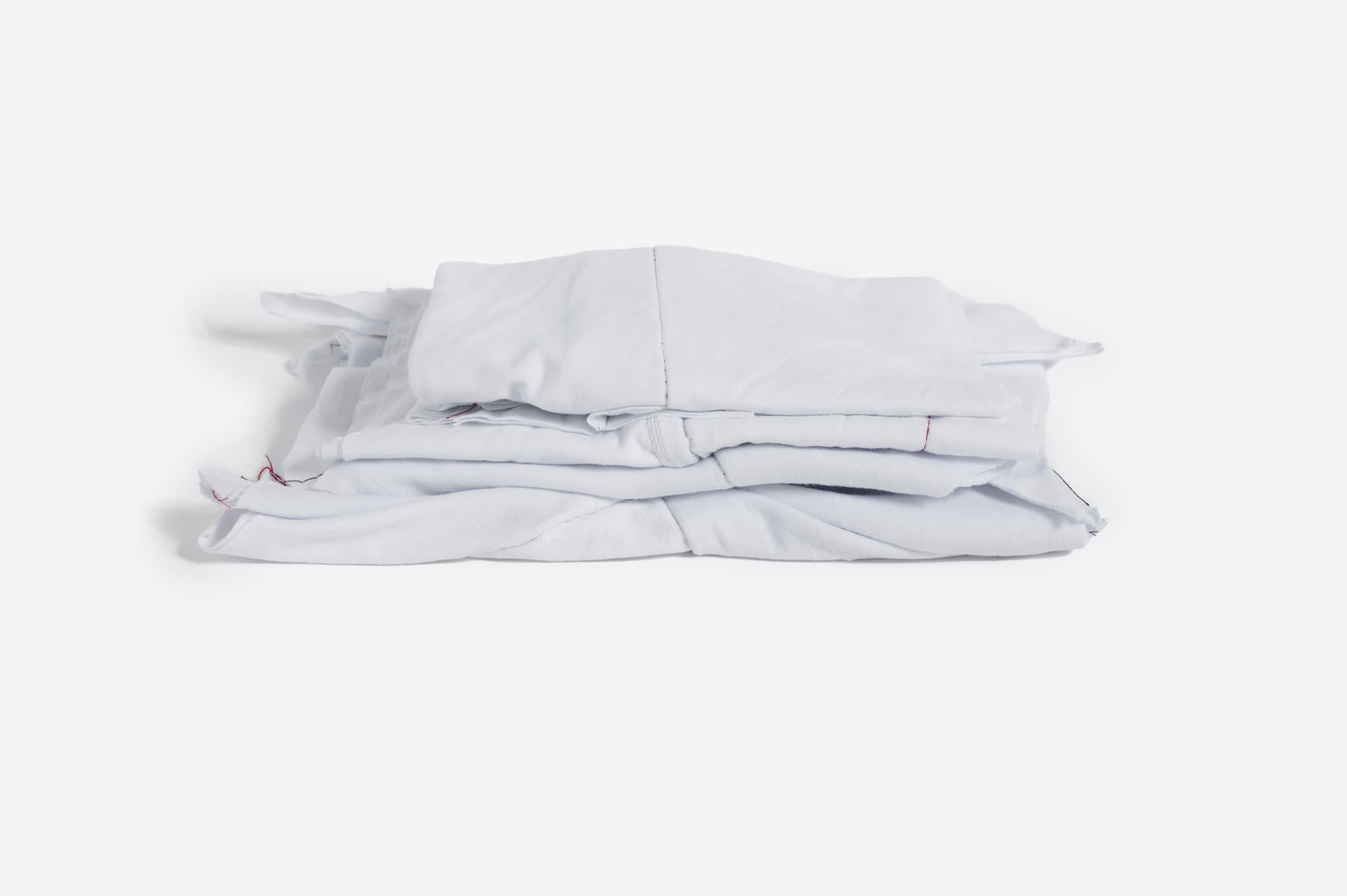 Trapo Blanco Costurado